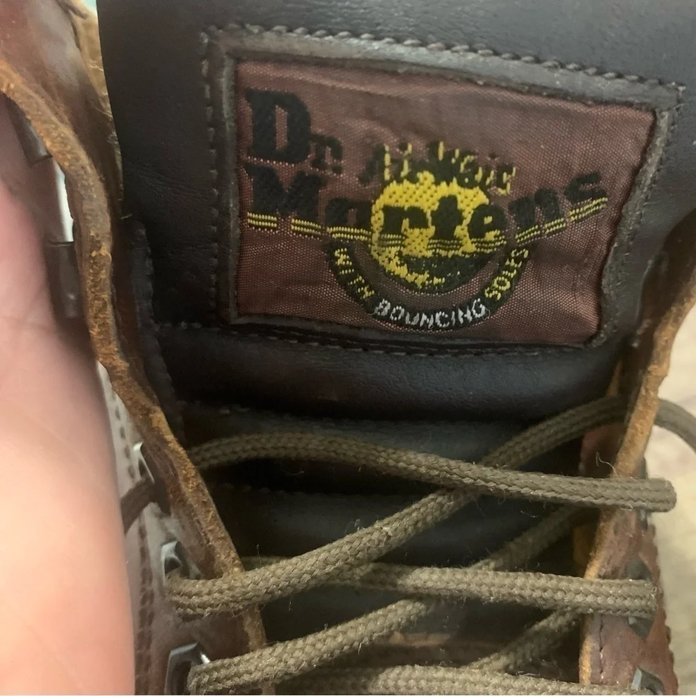 Dr. Martens Vintage 90’s Made In England Air Wair Chunky Shoes